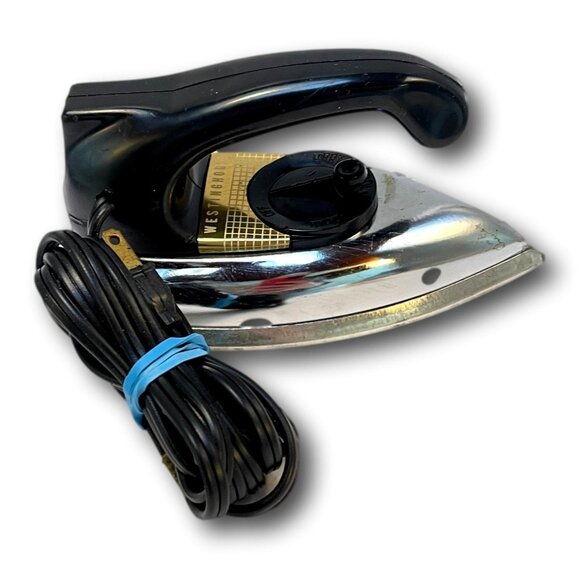 Westinghouse Toy Iron Original Box Circa 1950's Tested Working Made USA - Picture 6 of 9